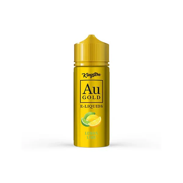 AU Gold By Kingston 100ml Shortfill E-liquid (70VG/30PG) - Image 10