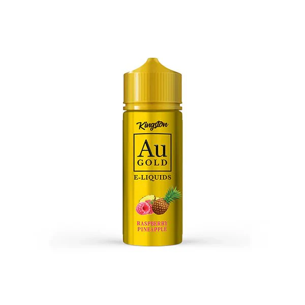 AU Gold By Kingston 100ml Shortfill E-liquid (70VG/30PG) - Image 14
