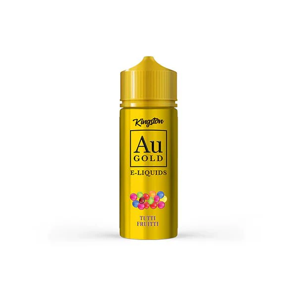 AU Gold By Kingston 100ml Shortfill E-liquid (70VG/30PG) - Image 16