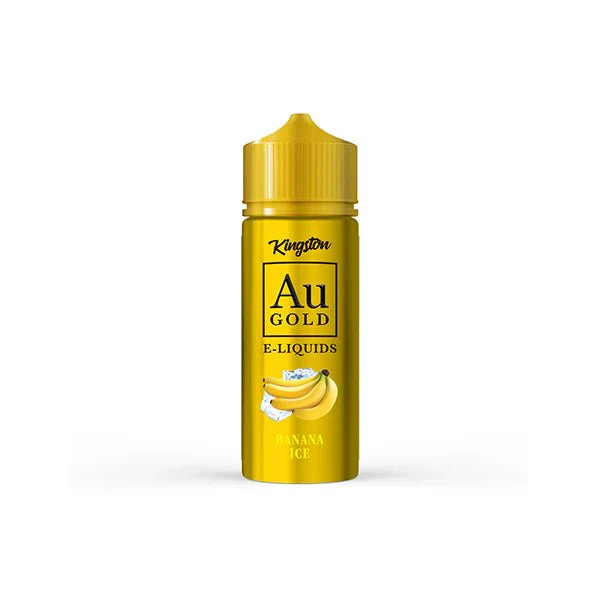 AU Gold By Kingston 100ml Shortfill E-liquid (70VG/30PG) - Image 2