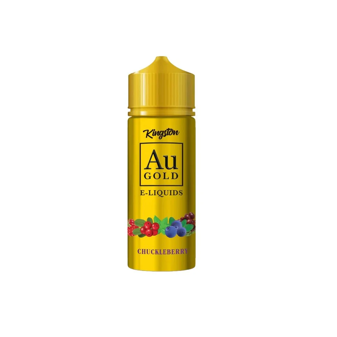 AU Gold By Kingston 100ml Shortfill E-liquid (70VG/30PG) - Image 22