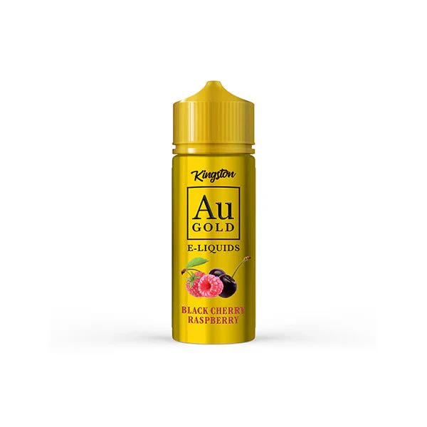 AU Gold By Kingston 100ml Shortfill E-liquid (70VG/30PG) - Image 3