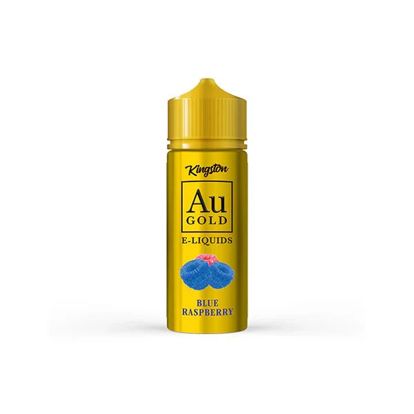 AU Gold By Kingston 100ml Shortfill E-liquid (70VG/30PG) - Image 5