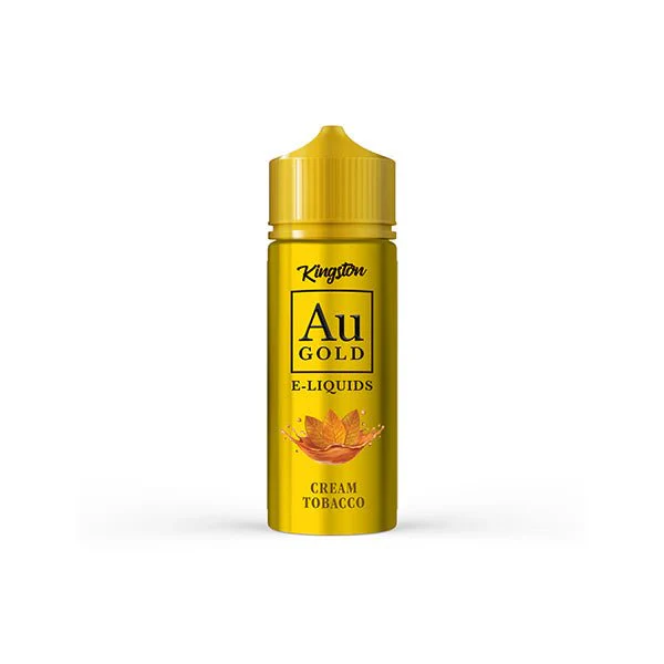 AU Gold By Kingston 100ml Shortfill E-liquid (70VG/30PG) - Image 8