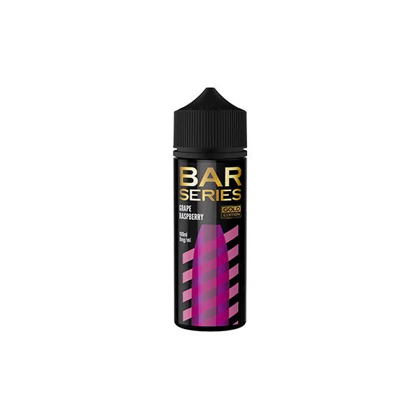 Bar Series Gold Edition 100ml Shortfill (70VG/30PG) - Image 7