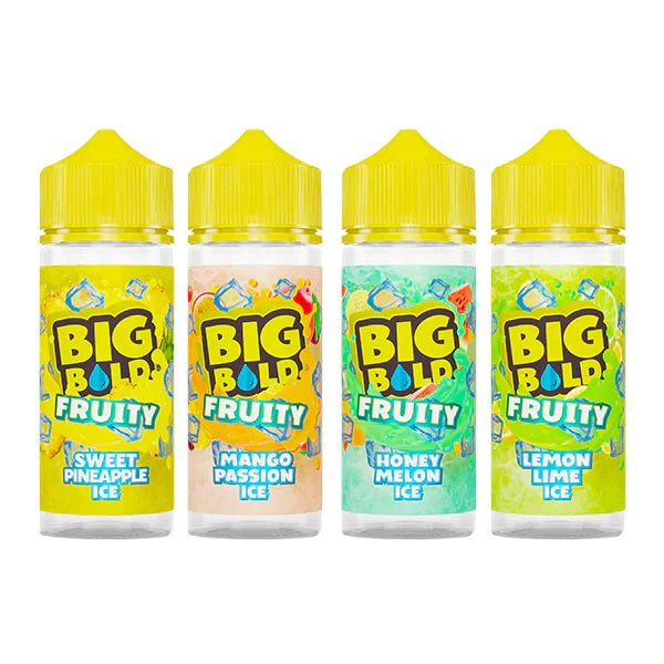 Big Bold Fruity Series 100ml Shortfill (70VG/30PG)