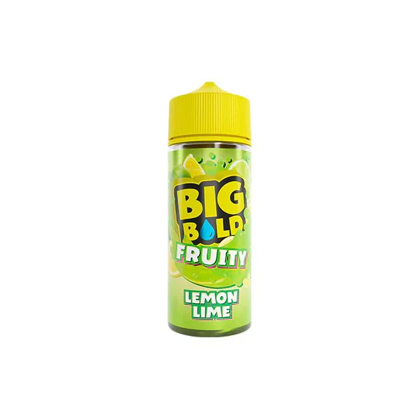 Big Bold Fruity Series 100ml Shortfill (70VG/30PG) - Image 6
