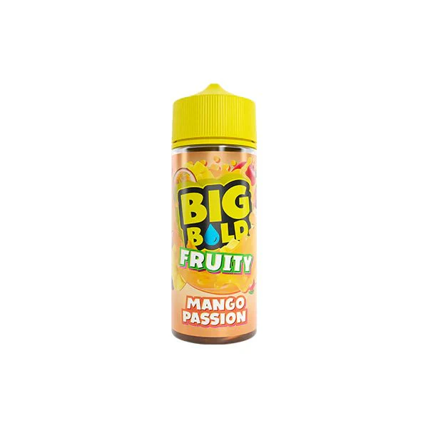 Big Bold Fruity Series 100ml Shortfill (70VG/30PG) - Image 7