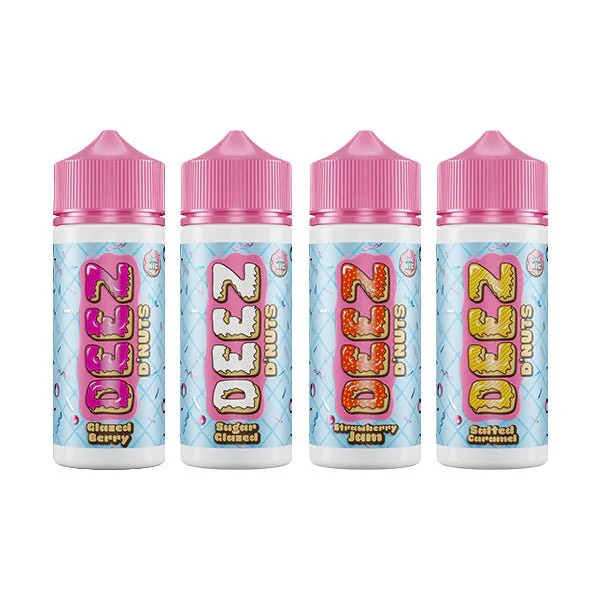 Deez D'Nuts 100ml Shortfill (70VG/30PG)