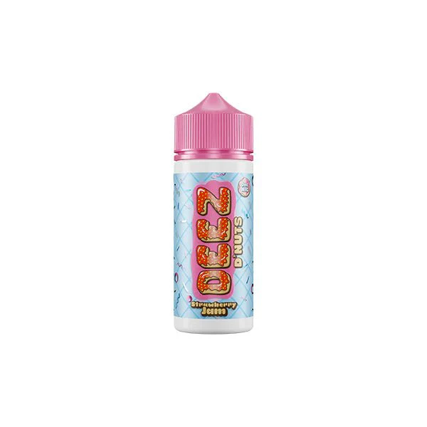 Deez D'Nuts 100ml Shortfill (70VG/30PG) - Image 5