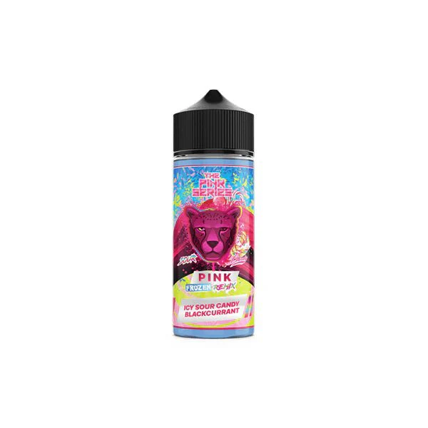 Dr Vapes Pink Frozen 100ml Shortfill (78VG/22PG) - Image 5