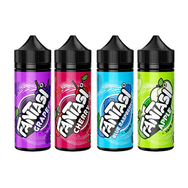 Fantasi 100ml Shortfill E-Liquid (50VG/50PG) - Image 7