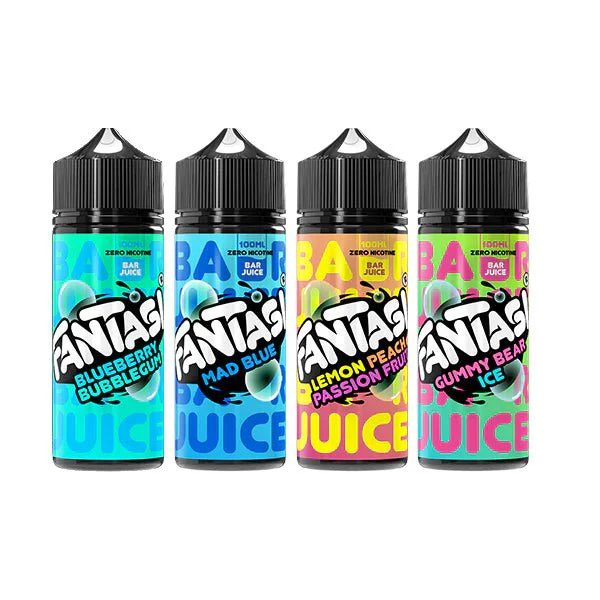 Fantasi Bar Juice 100ml Shortfill (50VG/50PG)