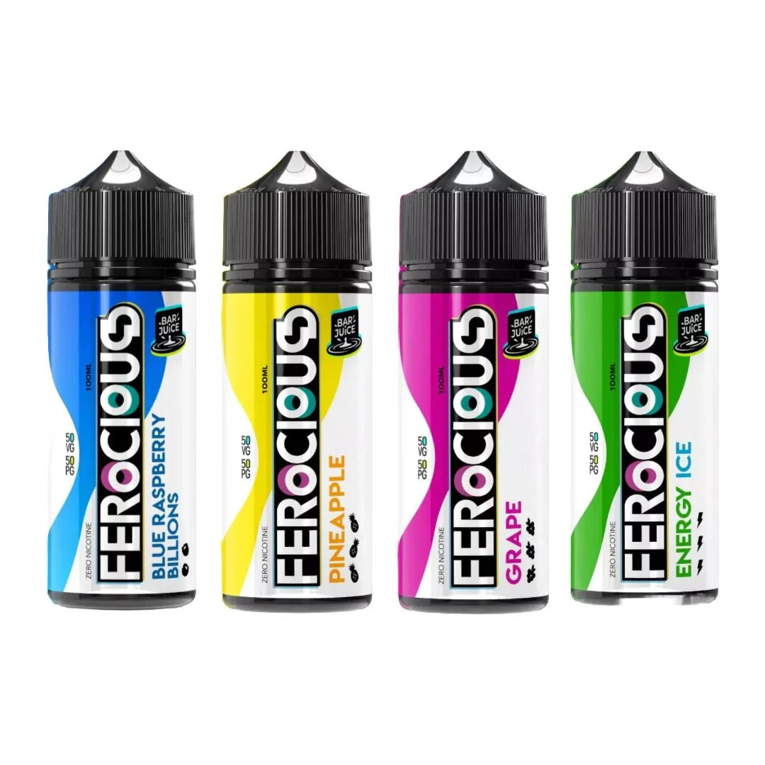 Fantasi Ferocious Bar Juice 100ml Shortfill (50VG/50PG)