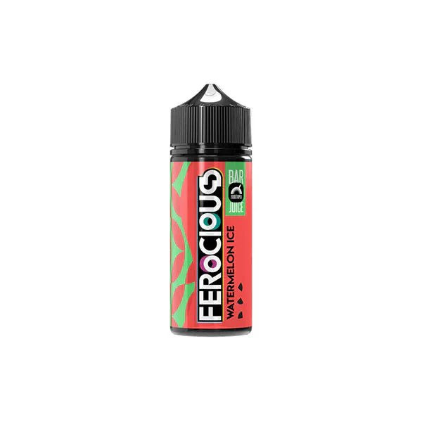 Fantasi Ferocious Bar Juice 100ml Shortfill (50VG/50PG) - Image 16