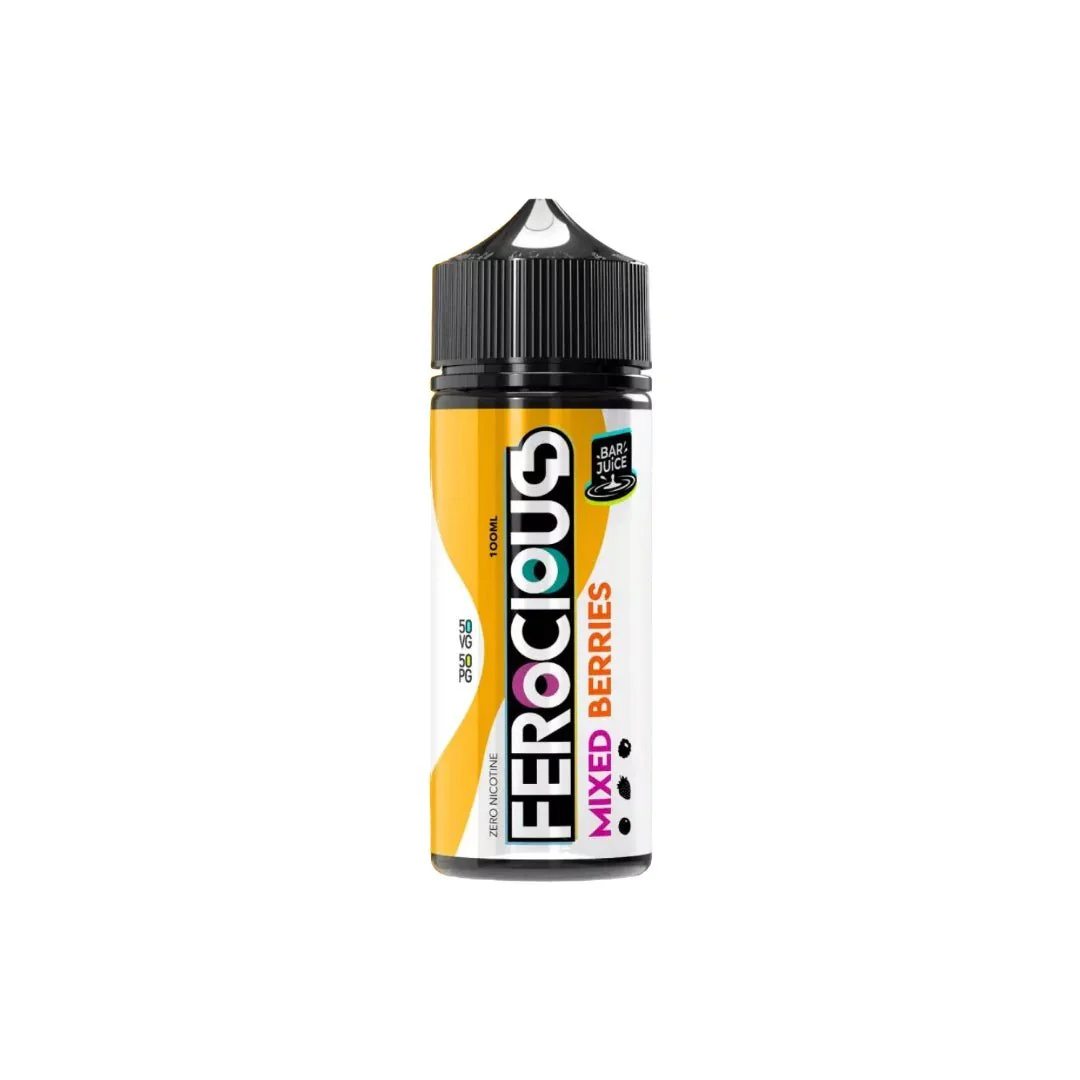 Fantasi Ferocious Bar Juice 100ml Shortfill (50VG/50PG) - Image 5