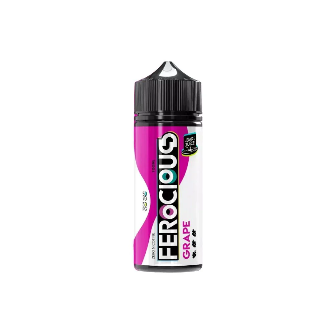 Fantasi Ferocious Bar Juice 100ml Shortfill (50VG/50PG) - Image 6