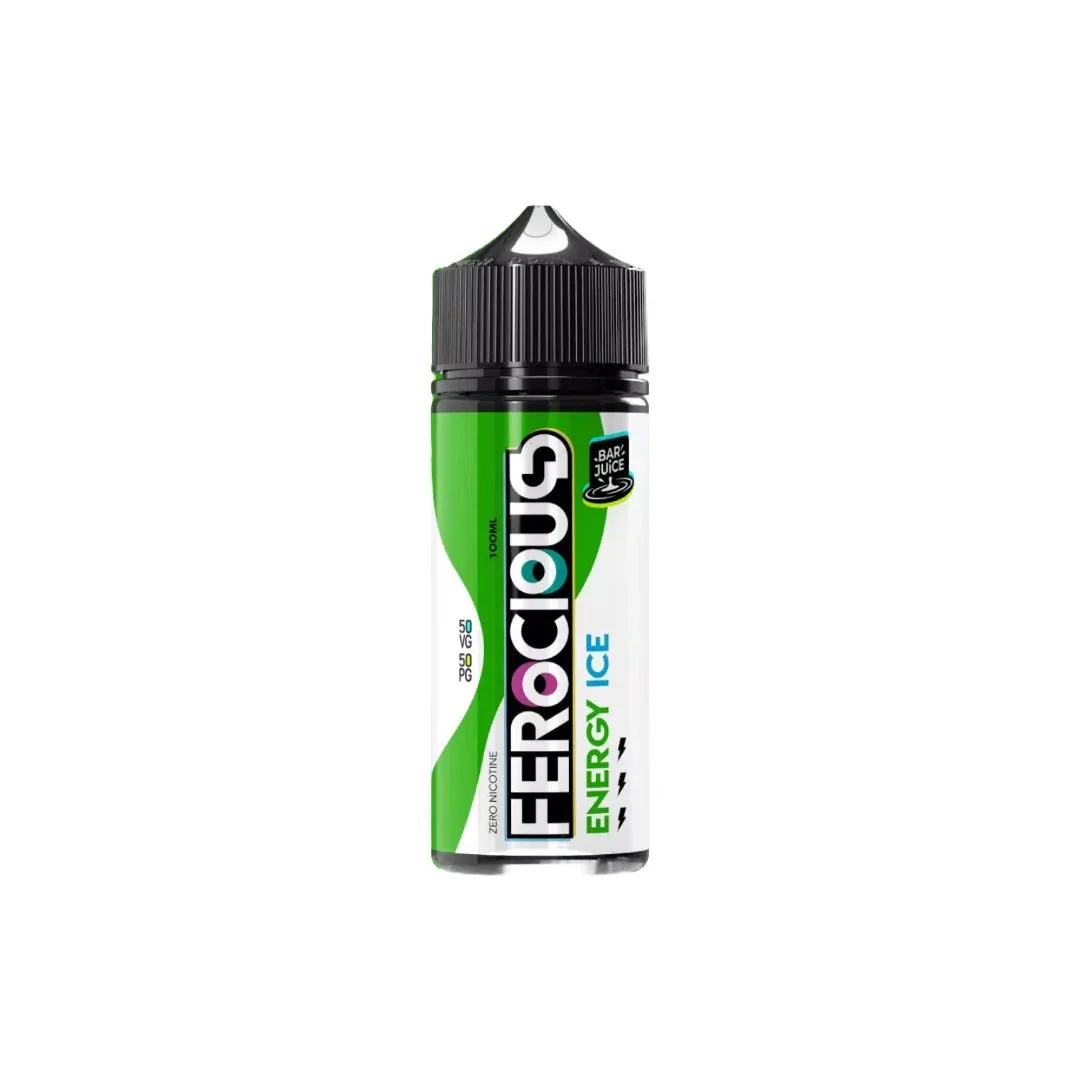 Fantasi Ferocious Bar Juice 100ml Shortfill (50VG/50PG) - Image 7