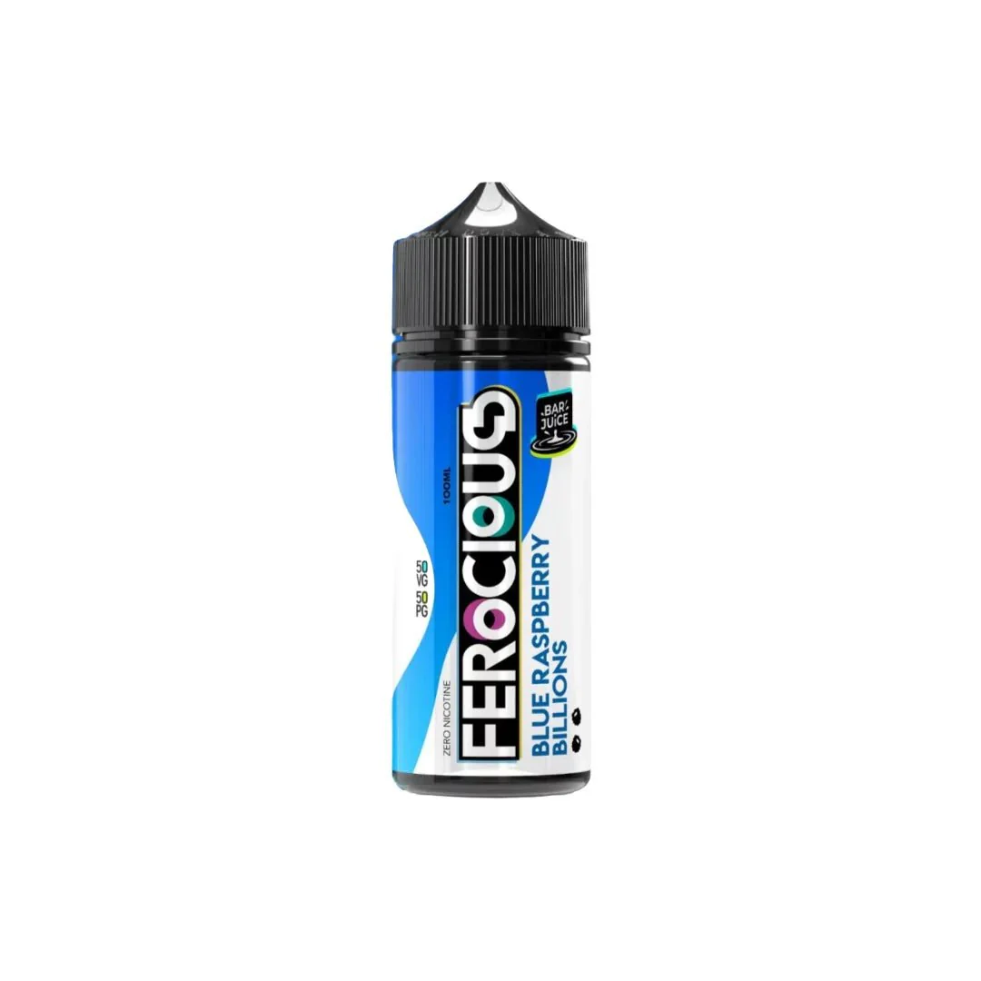 Fantasi Ferocious Bar Juice 100ml Shortfill (50VG/50PG) - Image 9