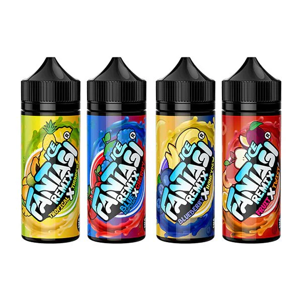 Fantasi Ice Remix 100ml Shortfill E-Liquid (70VG/30PG)