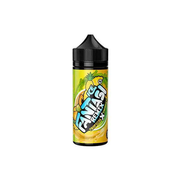 Fantasi Ice Remix 100ml Shortfill E-Liquid (70VG/30PG) - Image 4