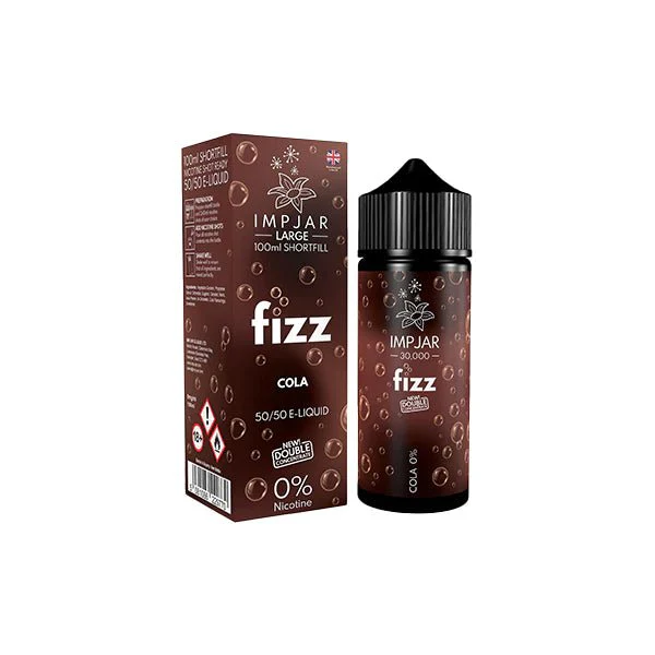 Imp Jar Fizz 100ml Shortfill (50VG/50PG) - Image 3