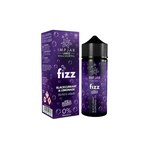 Imp Jar Fizz 100ml Shortfill (50VG/50PG) - Image 4