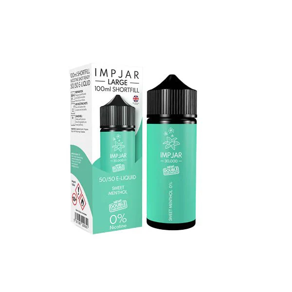 Imp Jar Original 100ml Shortfill (50VG/50PG) - Image 15