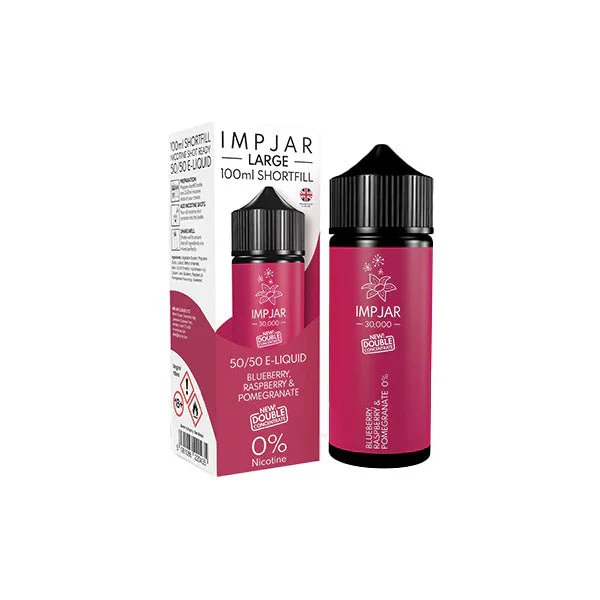Imp Jar Original 100ml Shortfill (50VG/50PG) - Image 17
