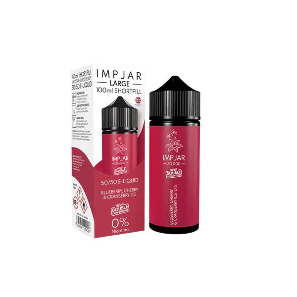 Imp Jar Original 100ml Shortfill (50VG/50PG) - Image 5