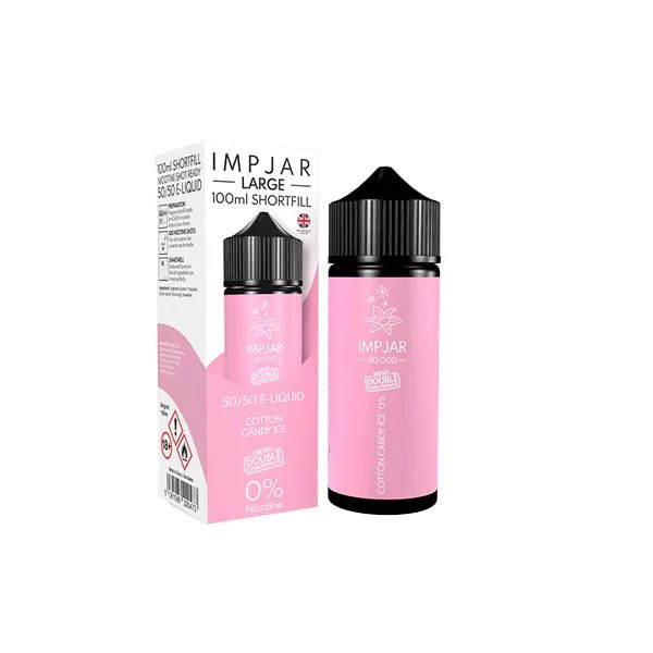 Imp Jar Original 100ml Shortfill (50VG/50PG) - Image 6