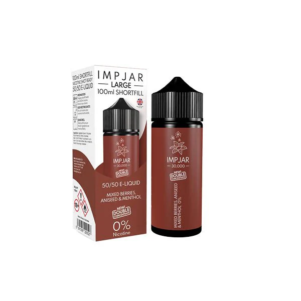 Imp Jar Original 100ml Shortfill (50VG/50PG) - Image 8