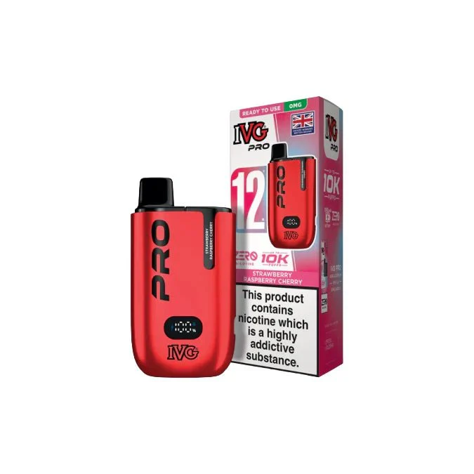 0mg IVG Pro 12 Pod Vape Kit 10000 Puffs - Image 4
