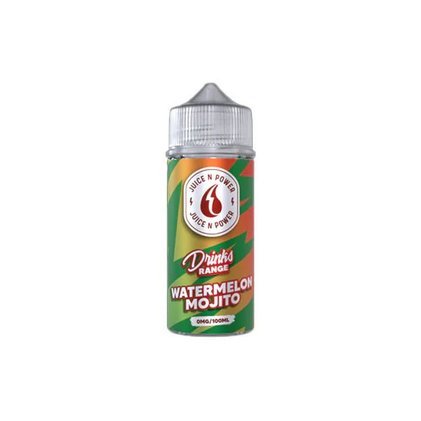 Juice N Power Shortfills 100ml (70VG/30PG) - Image 10