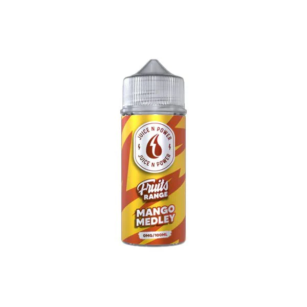 Juice N Power Shortfills 100ml (70VG/30PG) - Image 6