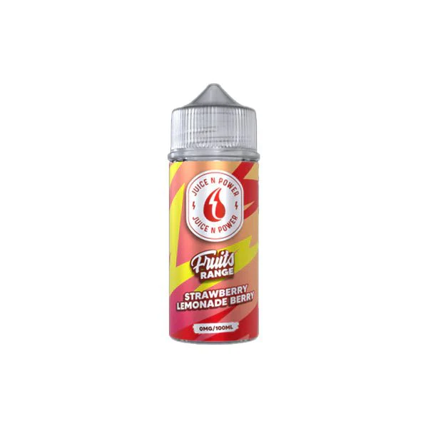 Juice N Power Shortfills 100ml (70VG/30PG) - Image 7