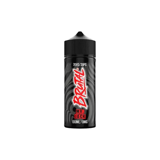 Just Juice Brutal Drinks 100ml Shortfill (70VP/30PG) 0mg - Image 6