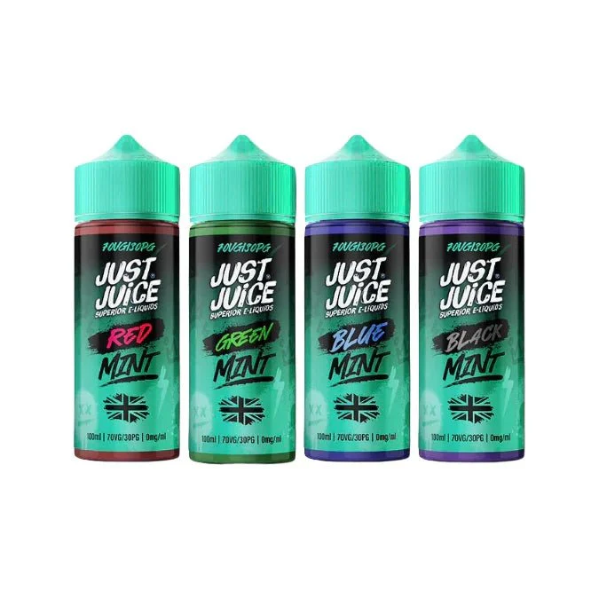 Just Juice MINT 100ml Shortfill (70VG/30PG) 0mg