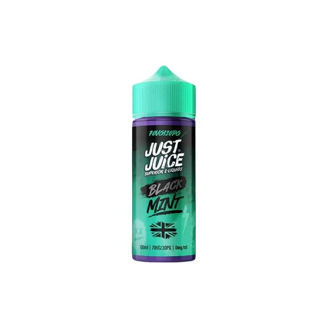 Just Juice MINT 100ml Shortfill (70VG/30PG) 0mg - Image 2