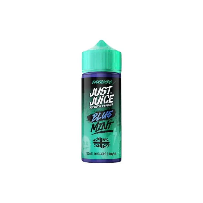 Just Juice MINT 100ml Shortfill (70VG/30PG) 0mg - Image 3