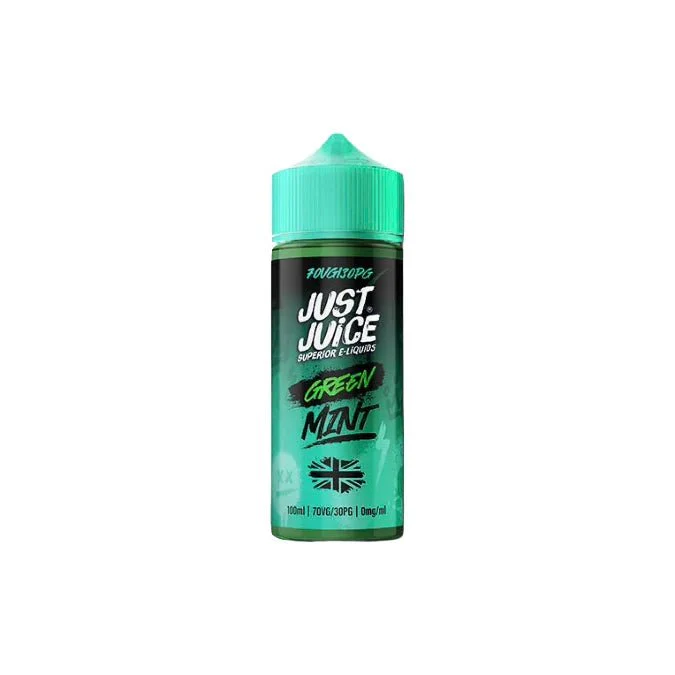 Just Juice MINT 100ml Shortfill (70VG/30PG) 0mg - Image 4