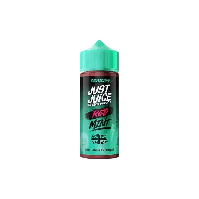 Just Juice MINT 100ml Shortfill (70VG/30PG) 0mg - Image 5