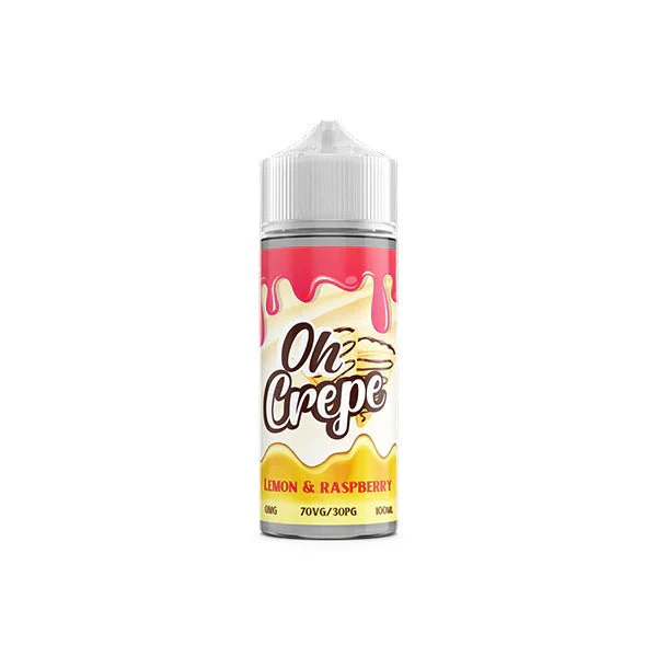 Oh Crepe 100ml Shortfill (70VG/30PG) - Image 3