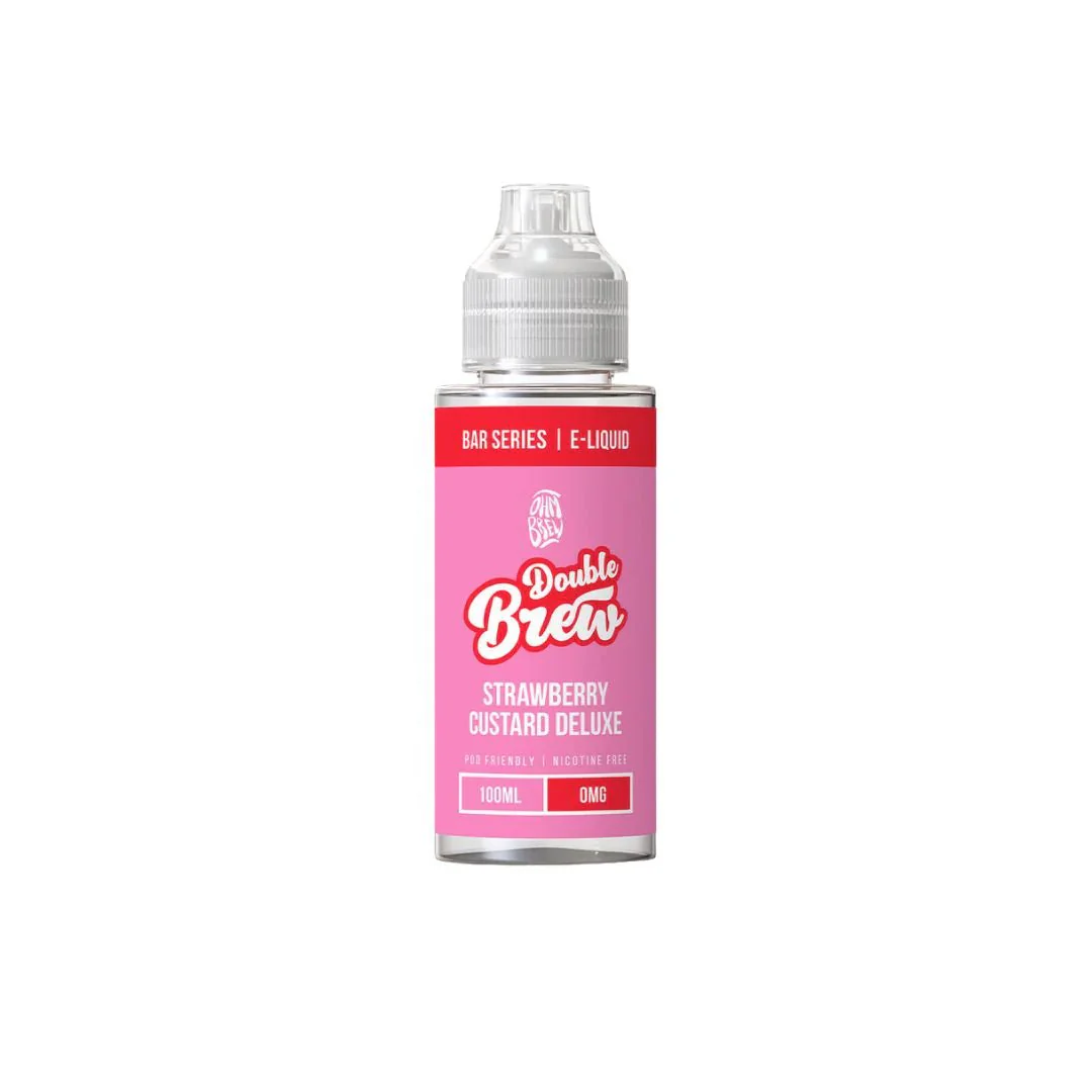 Ohm Brew Bar Series Double Brew 100ml Shortfill (55VG/45PG) - Image 11