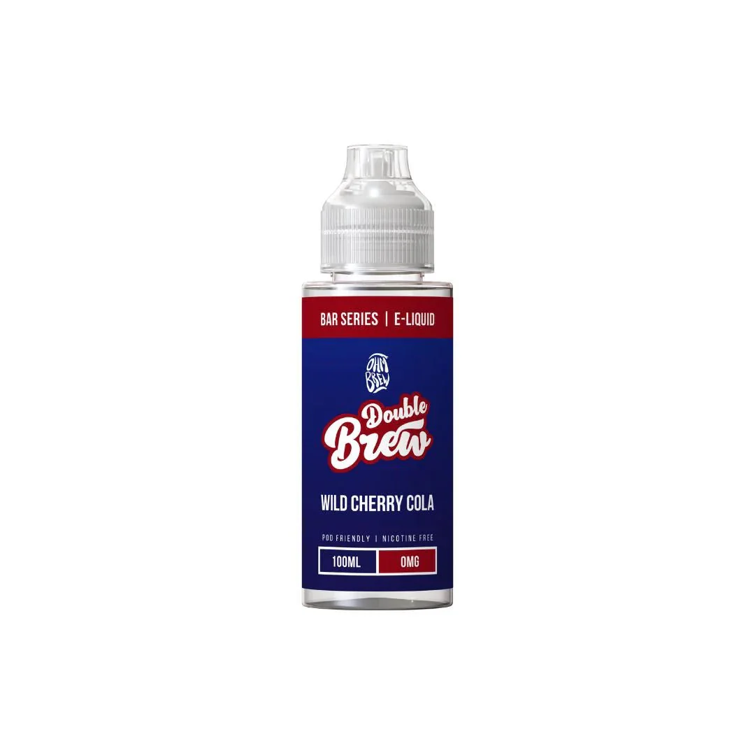 Ohm Brew Bar Series Double Brew 100ml Shortfill (55VG/45PG) - Image 12