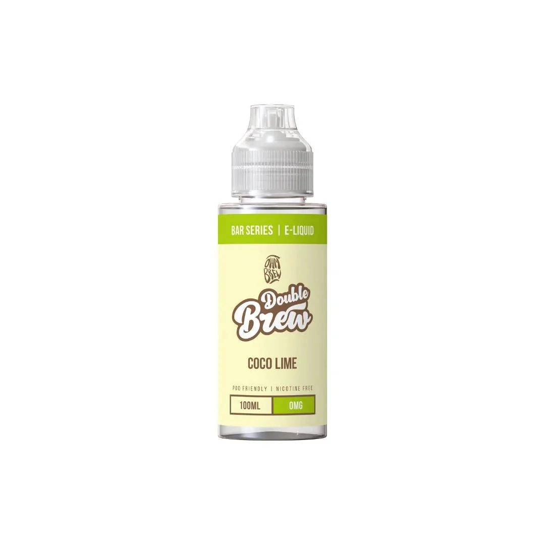 Ohm Brew Bar Series Double Brew 100ml Shortfill (55VG/45PG) - Image 13
