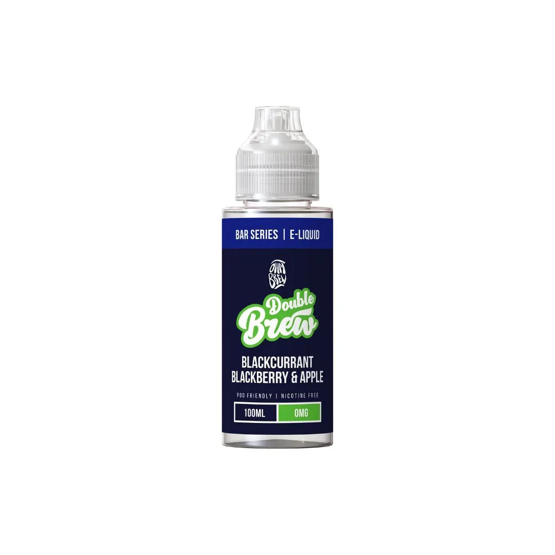 Ohm Brew Bar Series Double Brew 100ml Shortfill (55VG/45PG) - Image 3