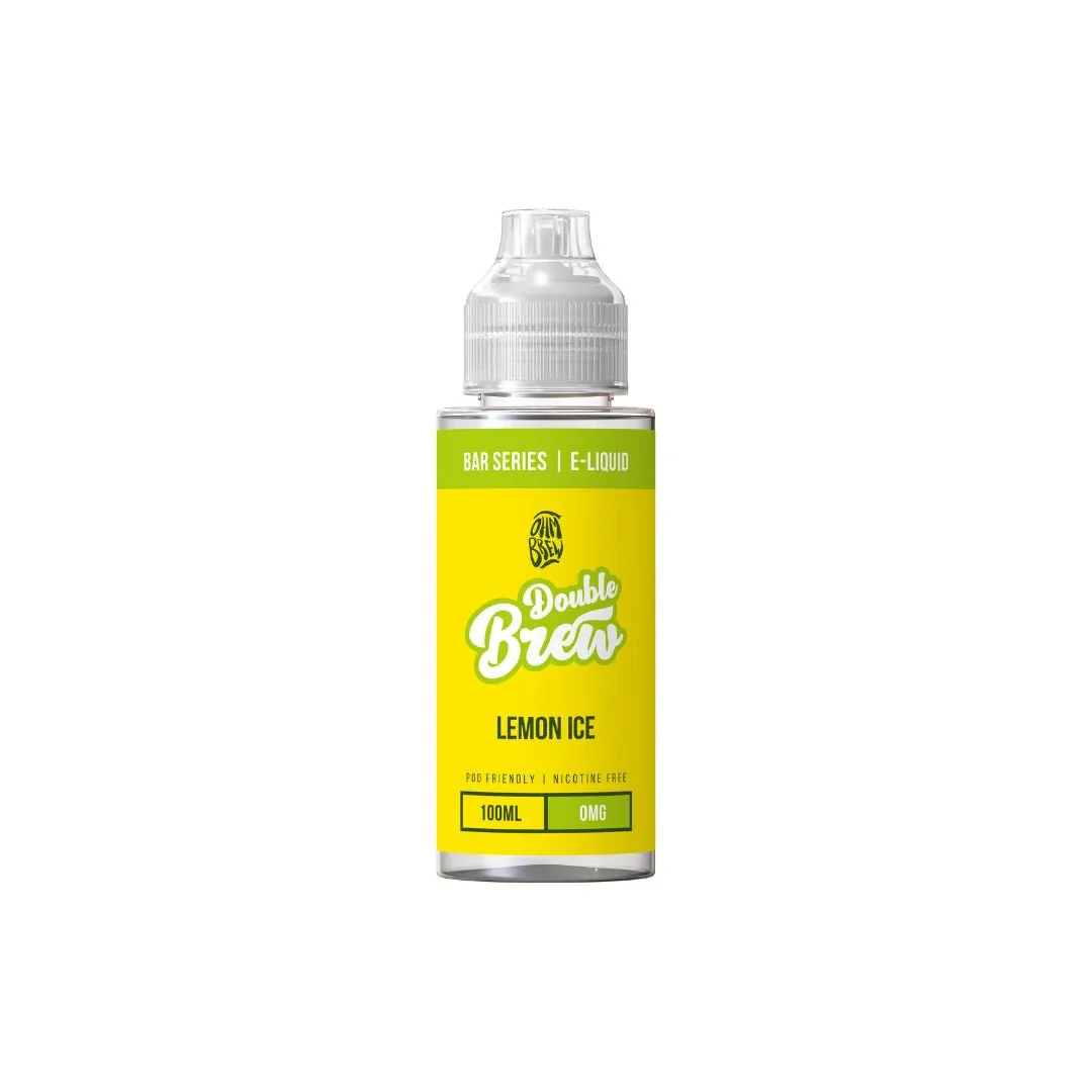 Ohm Brew Bar Series Double Brew 100ml Shortfill (55VG/45PG) - Image 8