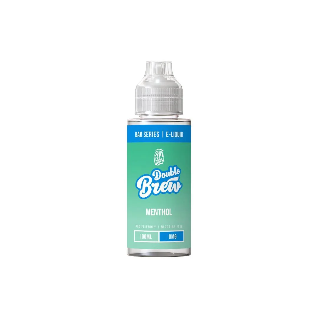 Ohm Brew Bar Series Double Brew 100ml Shortfill (55VG/45PG) - Image 9
