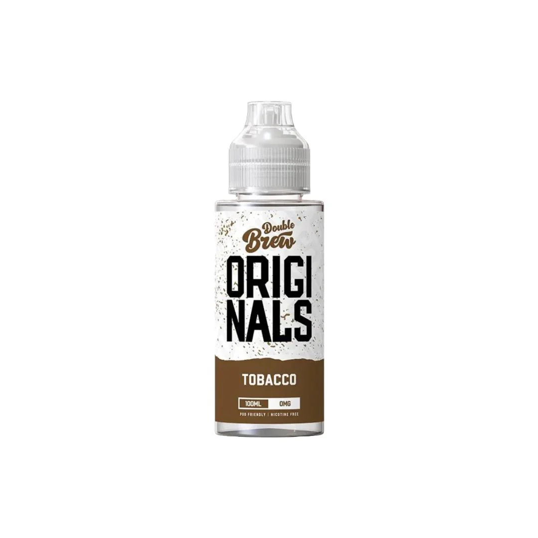 Ohm Brew Originals XL Double Brew 100ml Shortfill (50VG/50PG) - Image 7